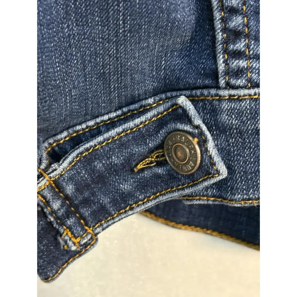 Polo Ralph Lauren‎ Denim Jacket 6X Made in Egypt